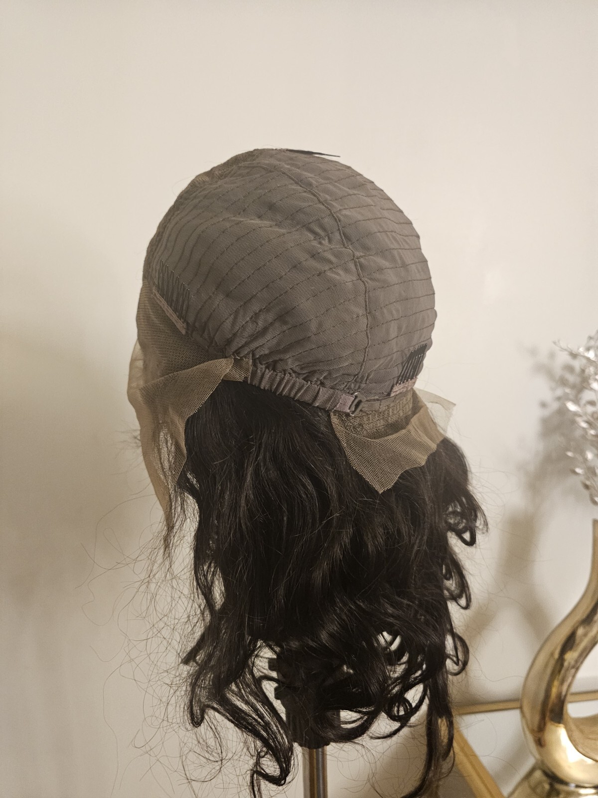 High Quality regular Top 18 to 20″ straight 100% Virgin Human Hair Lace Wig