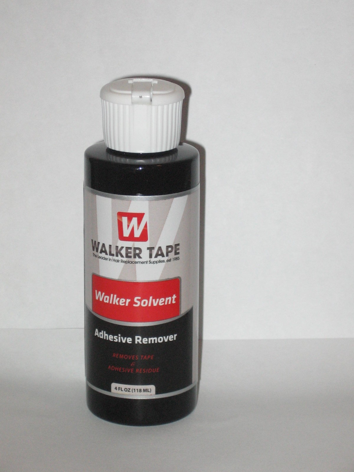 Walker Solvent Adhesive Tape Soft-Bond Remover 4.oz.