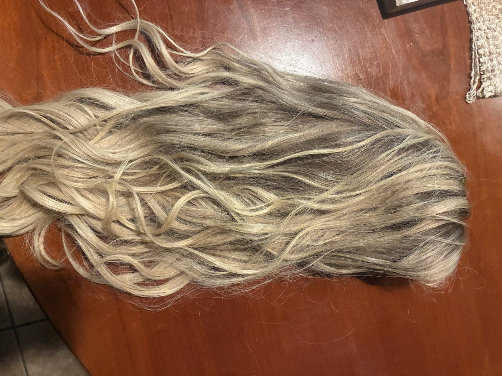 Hairvivi VIVIAN Lace Front REAL Human Hair 16in Medium Cappuccino lace