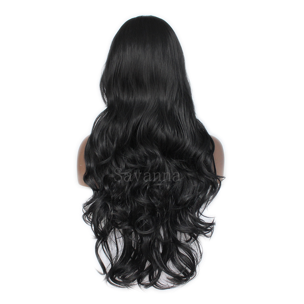 Synthetic Lace Front Wigs Brazilian Body Wave Hair Wigs With Baby Hair For Women
