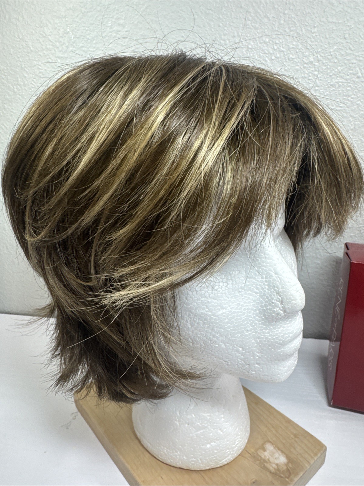 Rene of Paris Iced Mocha Coco Wig Classic Cap Pre-Owned – Great Condition W/Box!