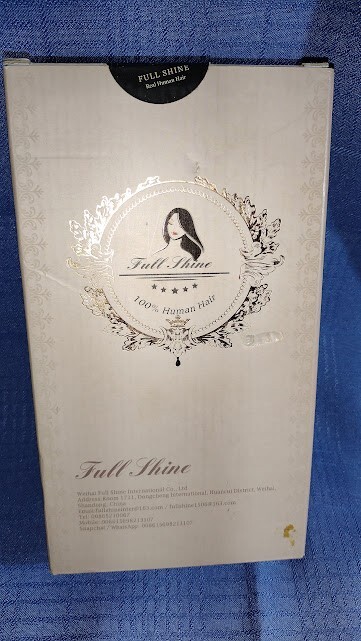 100% Brazilian Remy Human Hair Sew in Extensions 24” Blonde (#613) 100g