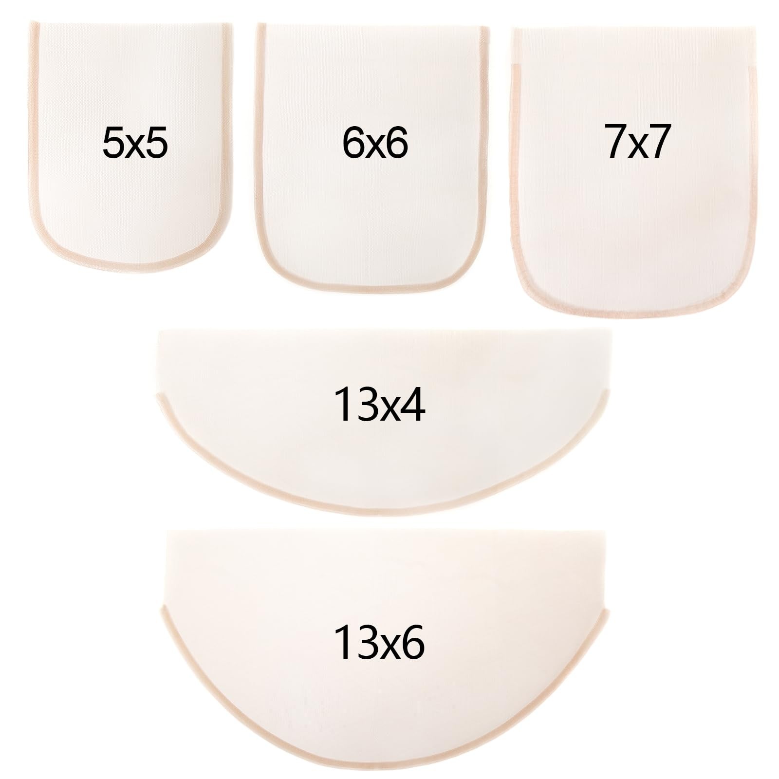 7×7 Skinlike Real HD Lace for Making 1 Pieces, 0.1mm Ultra-thin Swiss Lace Ne…