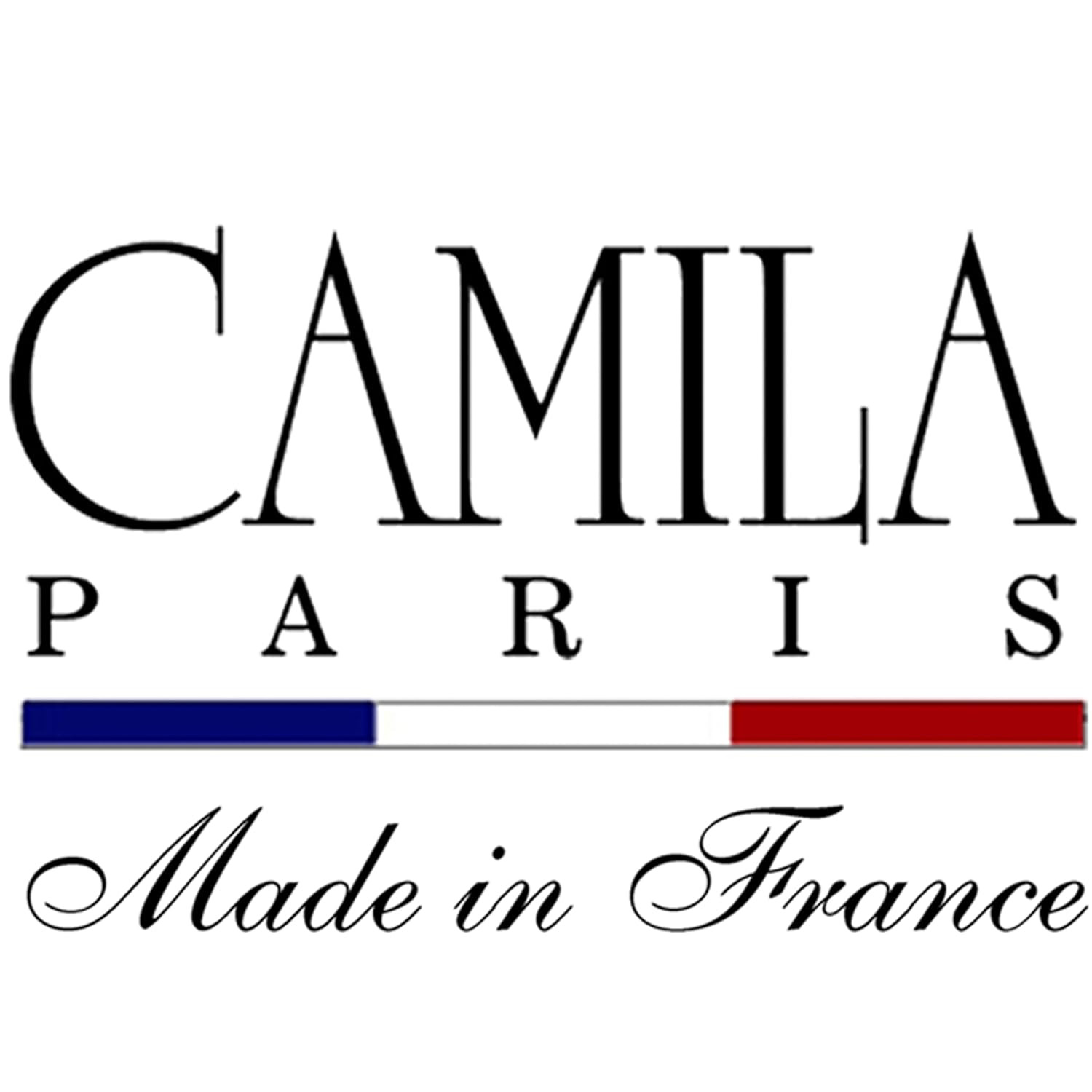 Paris CP2910 French Side Combs Large Curved, Black French Twist Hair