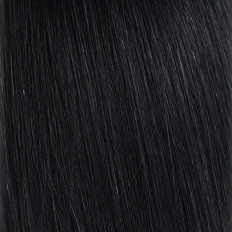 Silky Straight Natural Black 1B Brazilian Human Hair Bundle Weave 1 or 3 Bundles