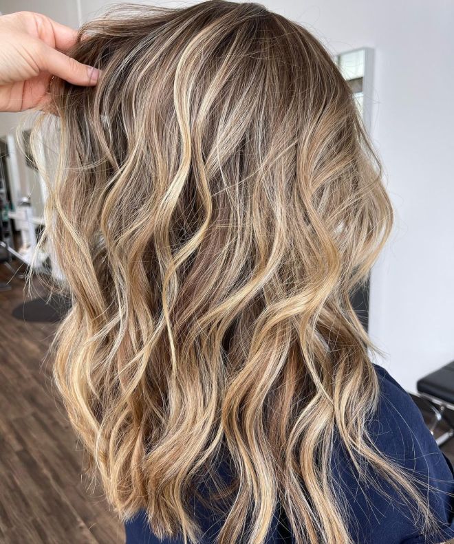 Ash Blonde with Blonde Highlight Lace Front Wigs 13×4 Remy Human Hair Pre Pluck
