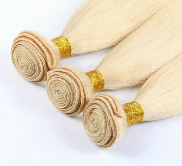 12A BLONDE 613# BRAZILIAN VIRGIN HUMAN HAIR BODY WAVE 3/4/5BUNDLES 300g,400g,500
