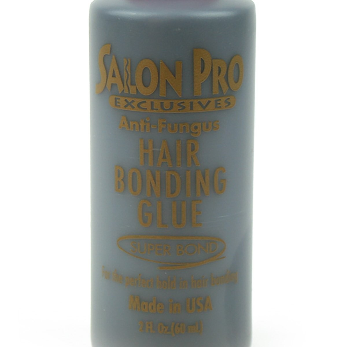 Salon Pro Anti~Fungus Hair Bonding Glue, 2 oz