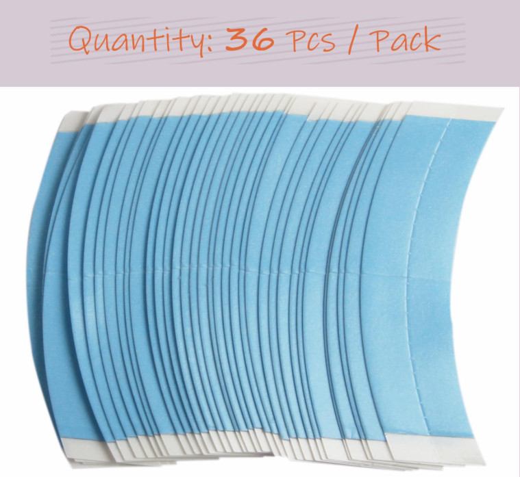 36 Pcs Lace Front Tape for Wigs, Waterproof Double Sided Strong Adhesive Wig…