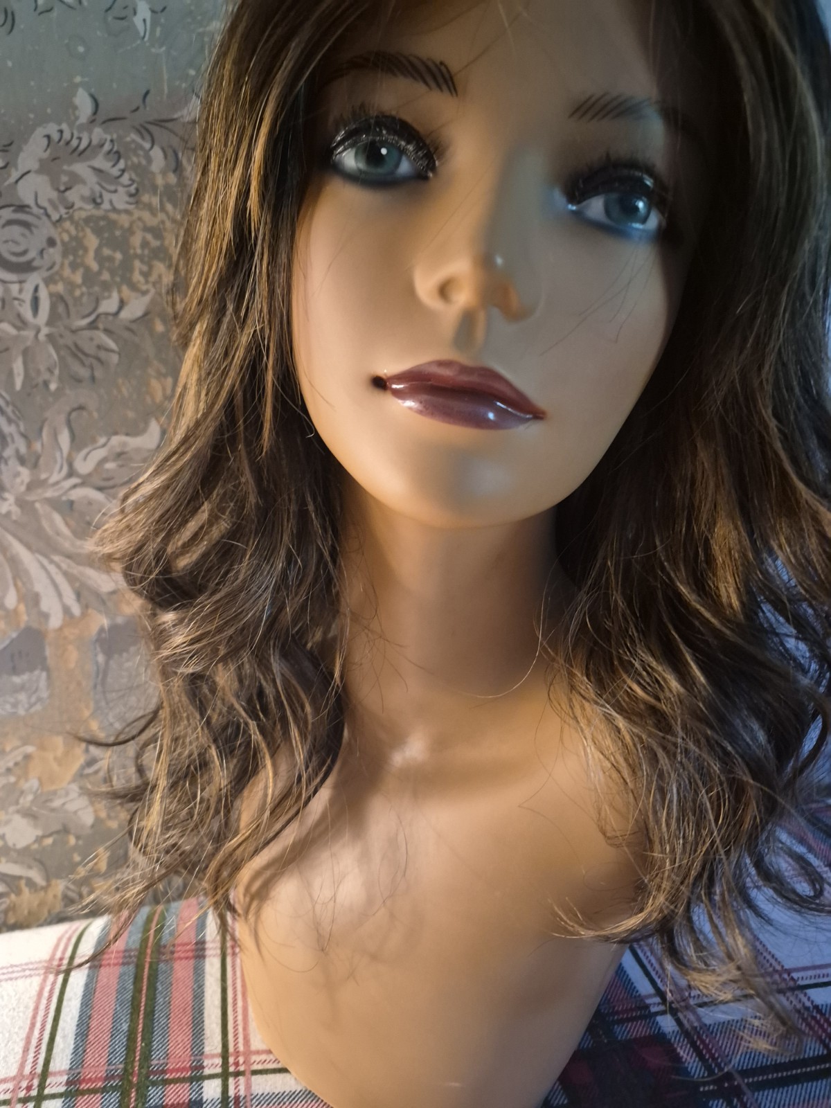 Jon Renau MARIAH FS6/30/27 Layered Wavy Synthetic Wig Classic Cap Women