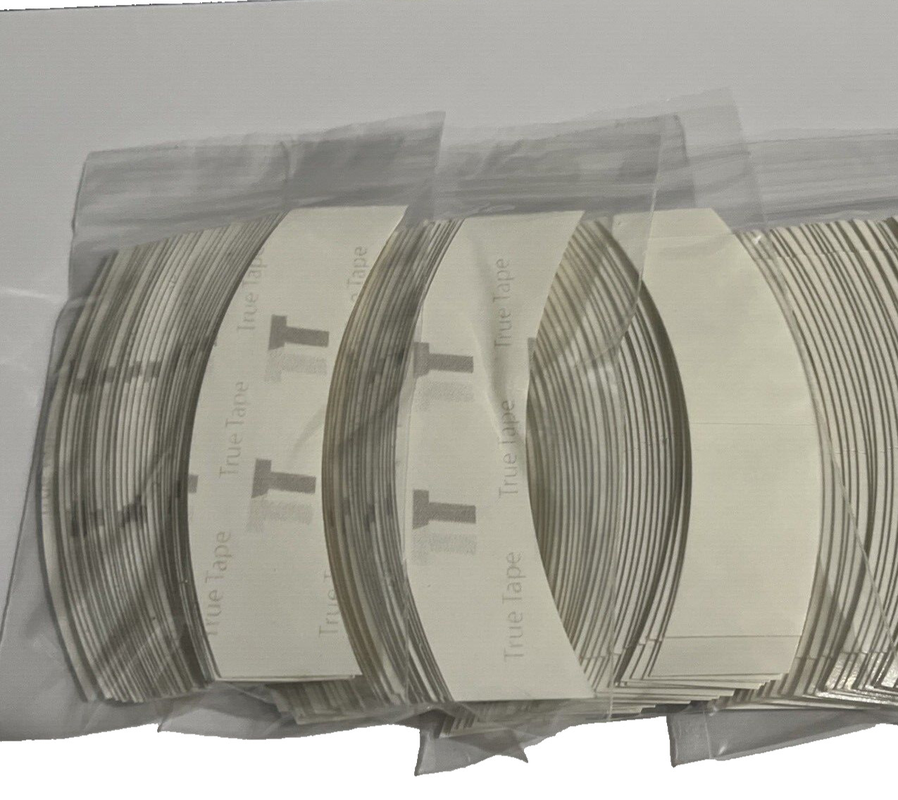 Supertape Low-profile 144 Piece “C”Contour Double Sided Tape Strips~Lace Wigs.