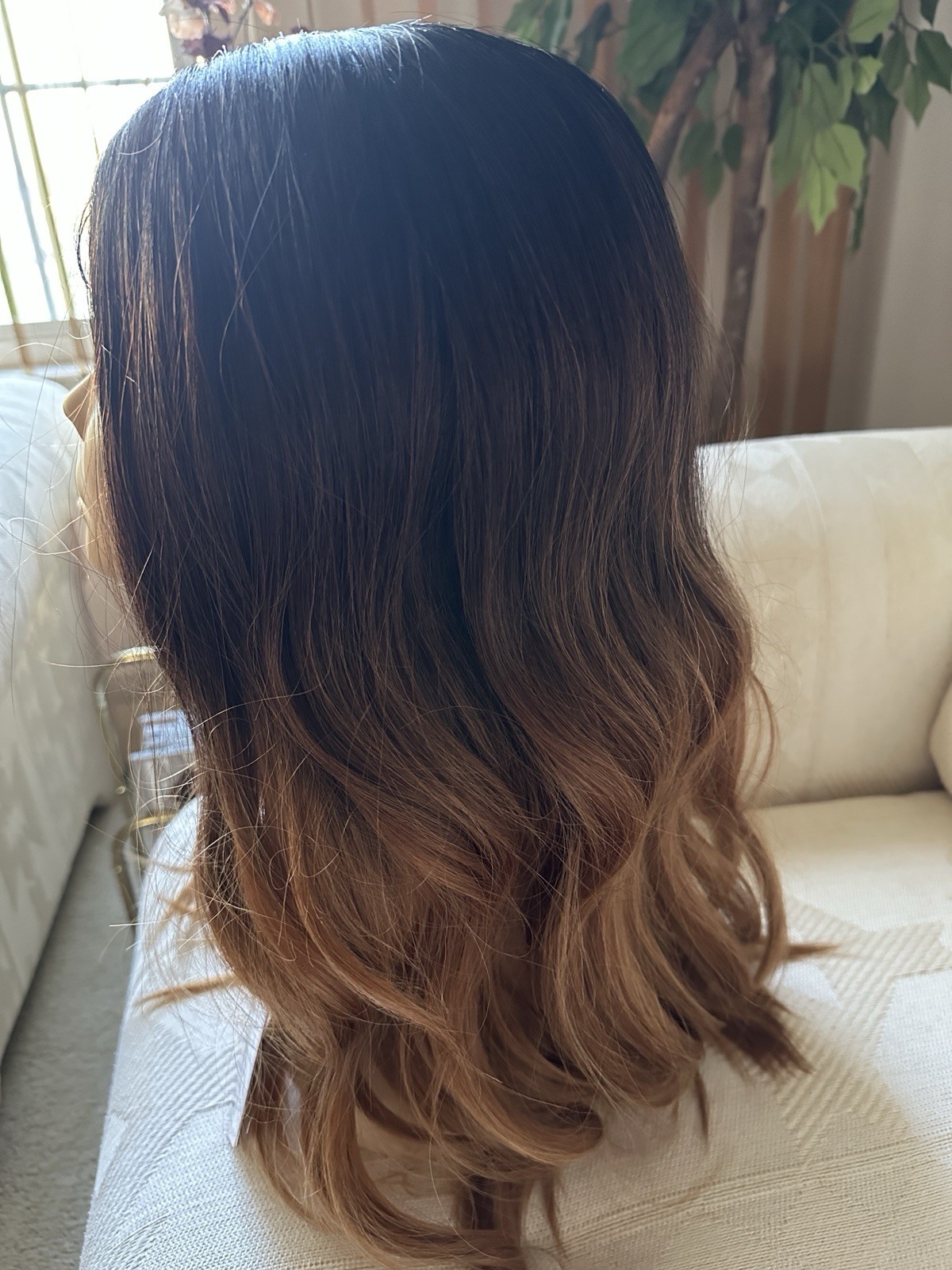 SENSATIONNEL VICE HD LACE WIG UNIT 16. COLOR T4/CHESTNUT BLONDE. PRE-PLUCKED.NWT