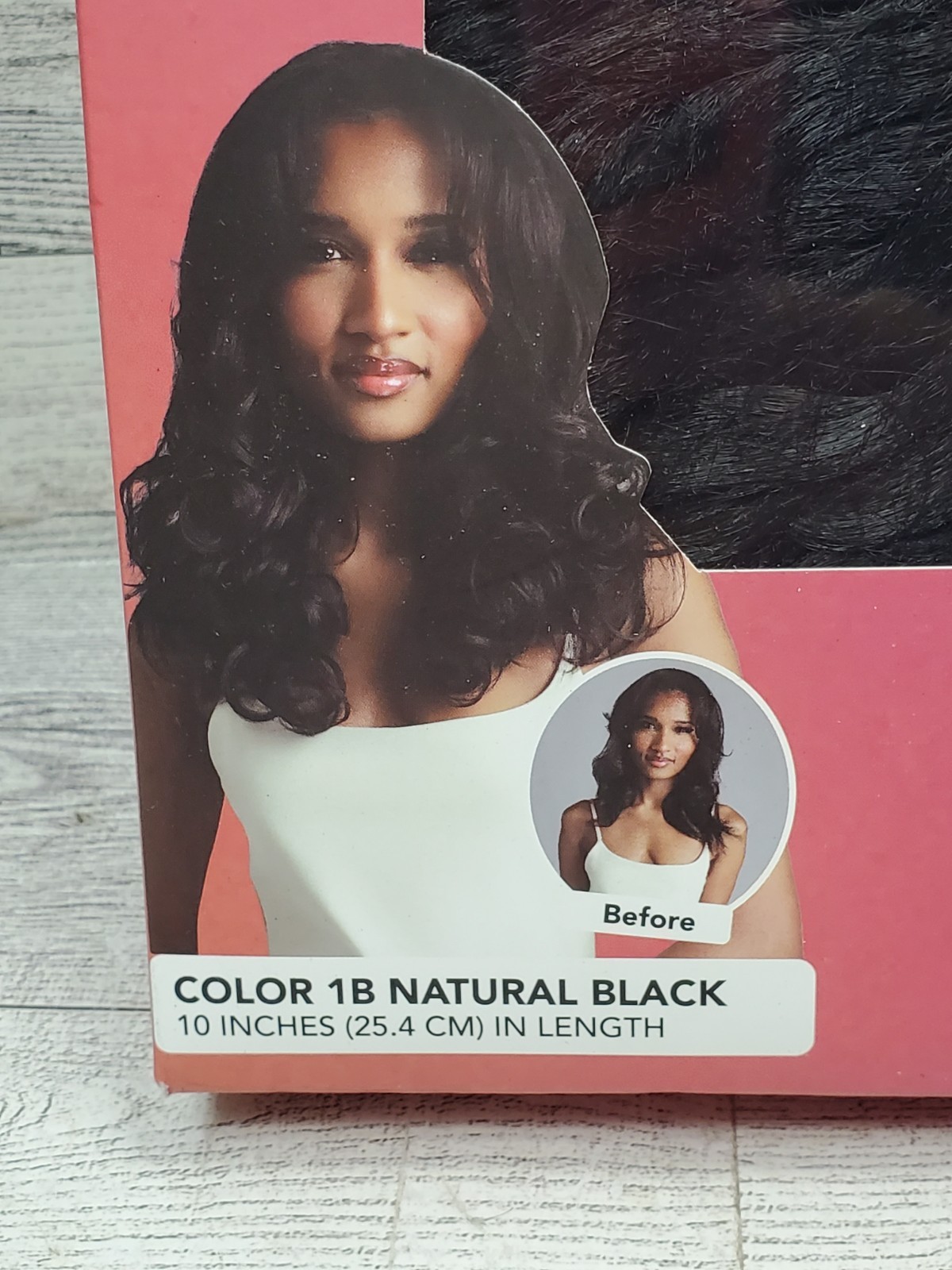 Curlkalon Soft Curl 10″ Clip-in Natural Black Hair Extensions – 9ct