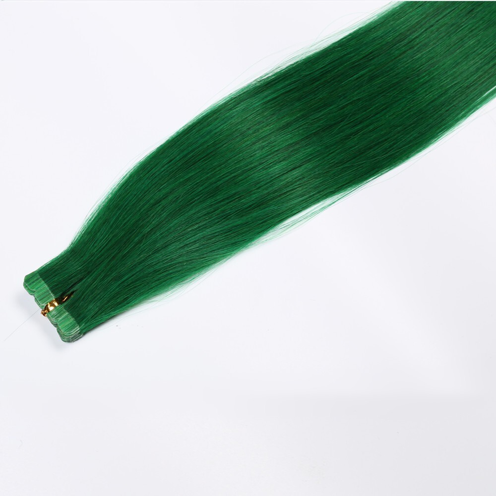20″/24″ Tape in Hair Extensions Real Human Hair Invisible Tape In Hair Seamless