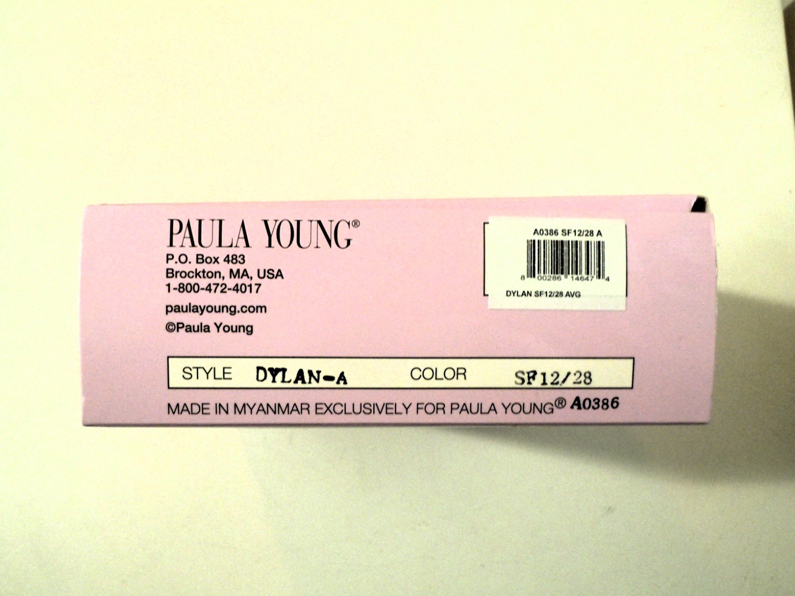 Paula Young Wig Dylan-A Classic Cap Color SF12/28 No. A0386 Altered