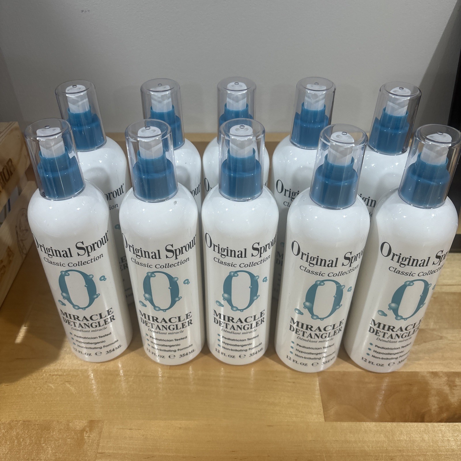 Original Sprout Miracle Detangler, Leave-In Conditioner Treatment, 12 oz. Bottle