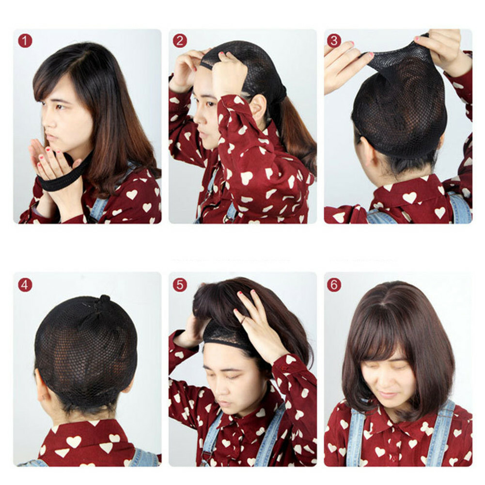 Top 100% Natural Hair Short Full Hand-made Wig Genuine Men Hairpiece Toupee Wig