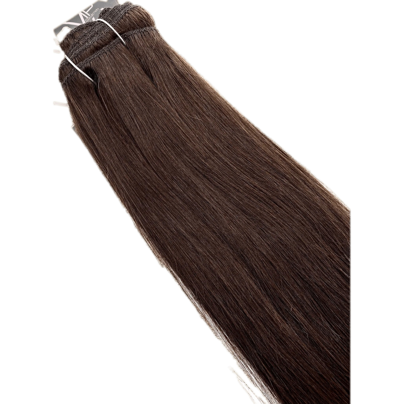 VIP Clip Extensions / Silky Straight 18″ (140 g) – ClipeX System