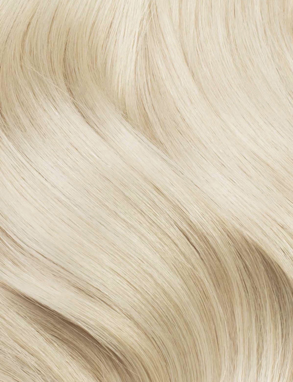 Luxy 16” Platinum Blonde Halo Hair Extensions (140g)