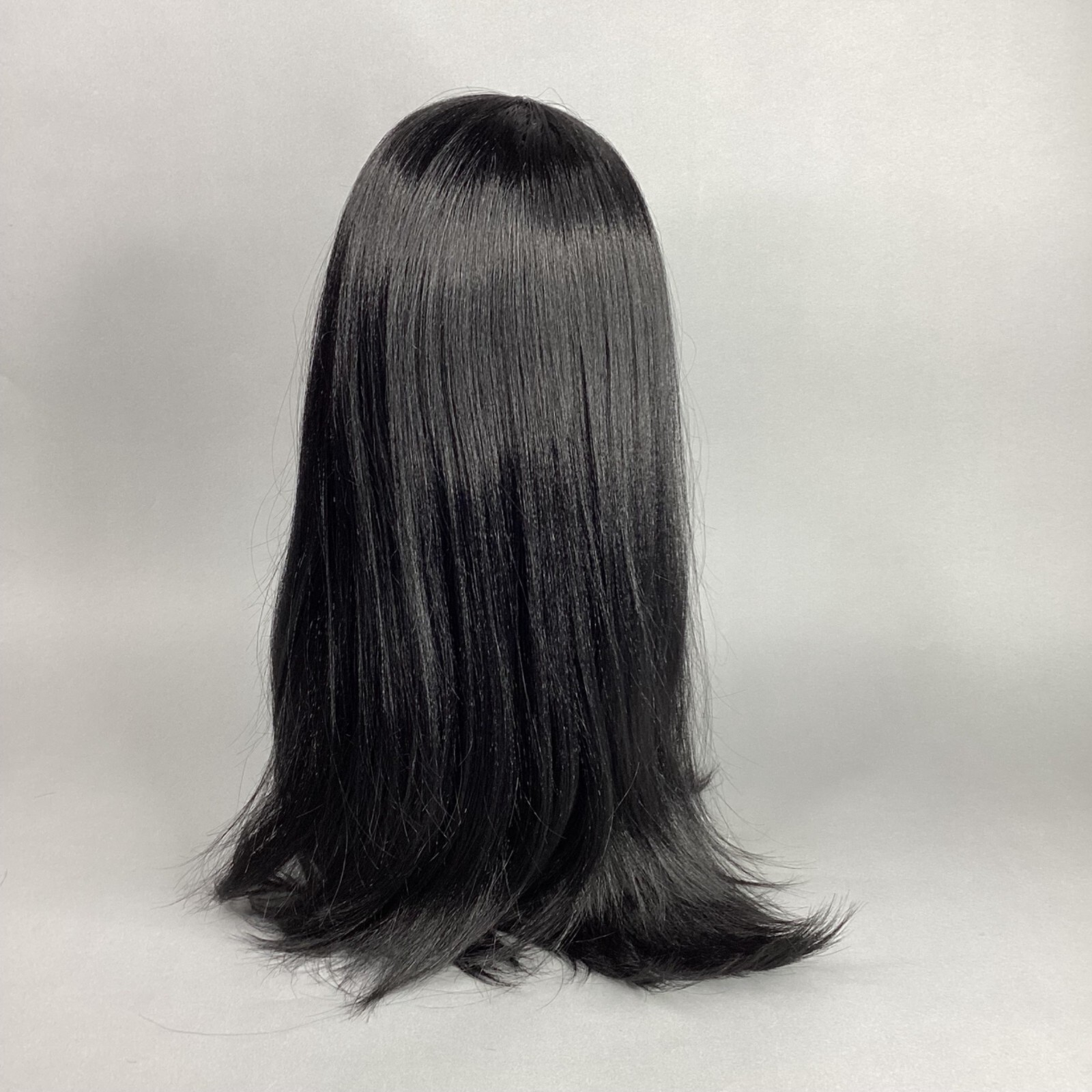 Slim Line SLW32 Wig #1 Jet Black Lace Part Heat Safe Synthetic Classic Cap