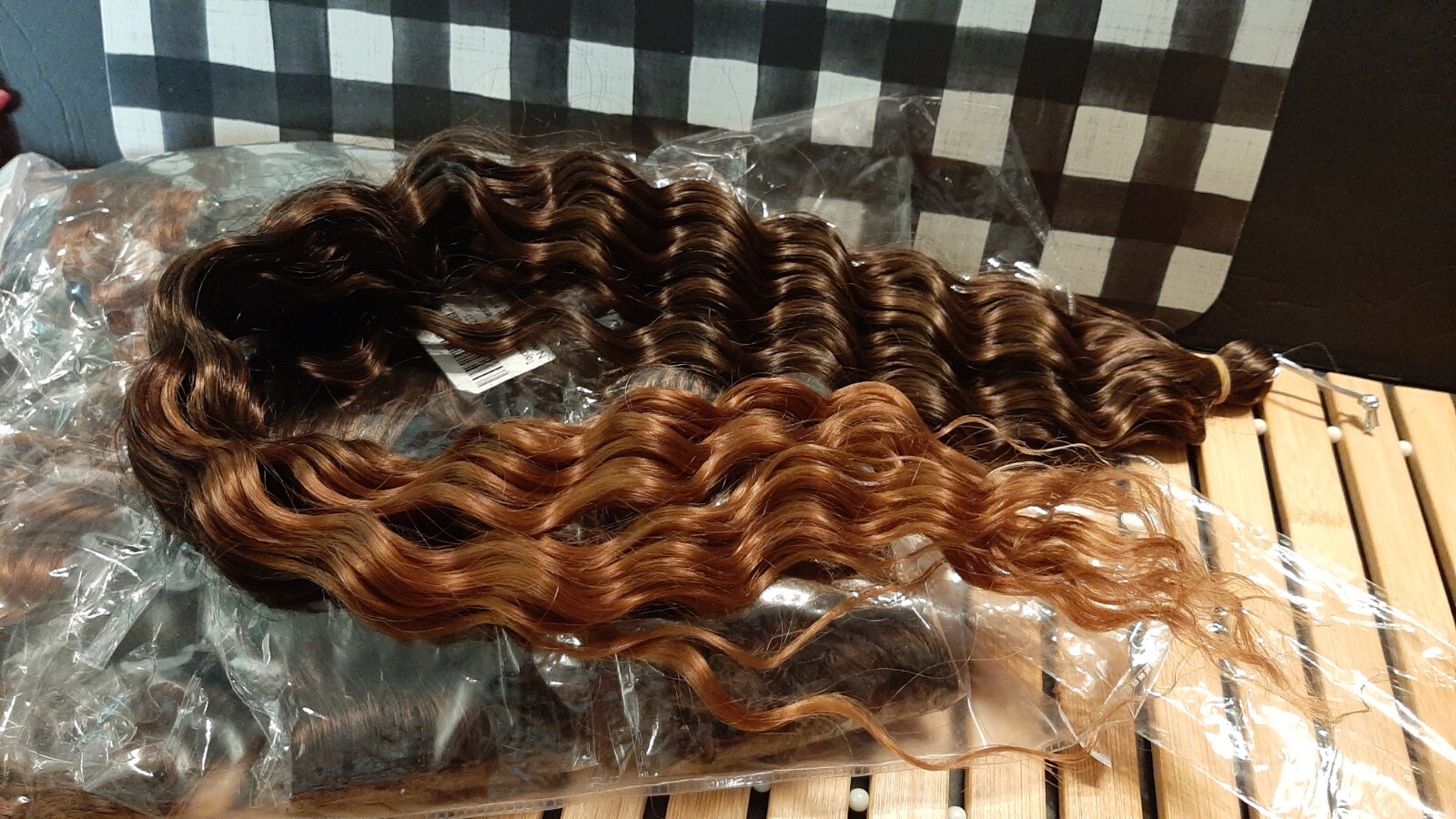 Toyotree Ocean Wave Crochet Hair Extensions 30 in (5 Pack) T30 Ombre New