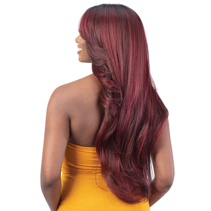 Shake N Go Freetress Equal Curtain Bang Hd Lace Wig – Bombshell
