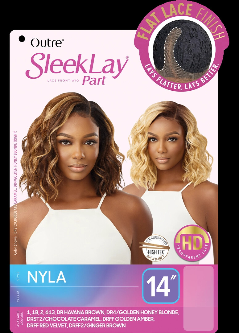 OUTRE SLEEK LAY HD LACE FRONT WIG – NYLA