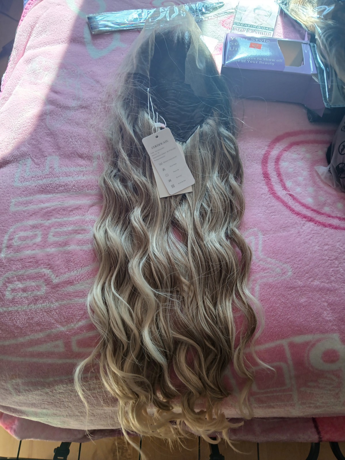 Human Hair/Mixed Blend Wig, Topper, Ponytail Bundle/ALL Brand NEW
