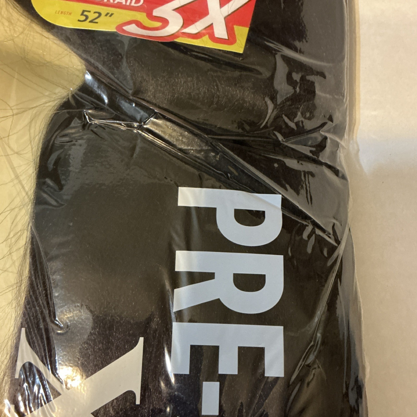Outre X-Pression Pre-Stretched Synthetic Braid Extension 52in 2T1B/PUR