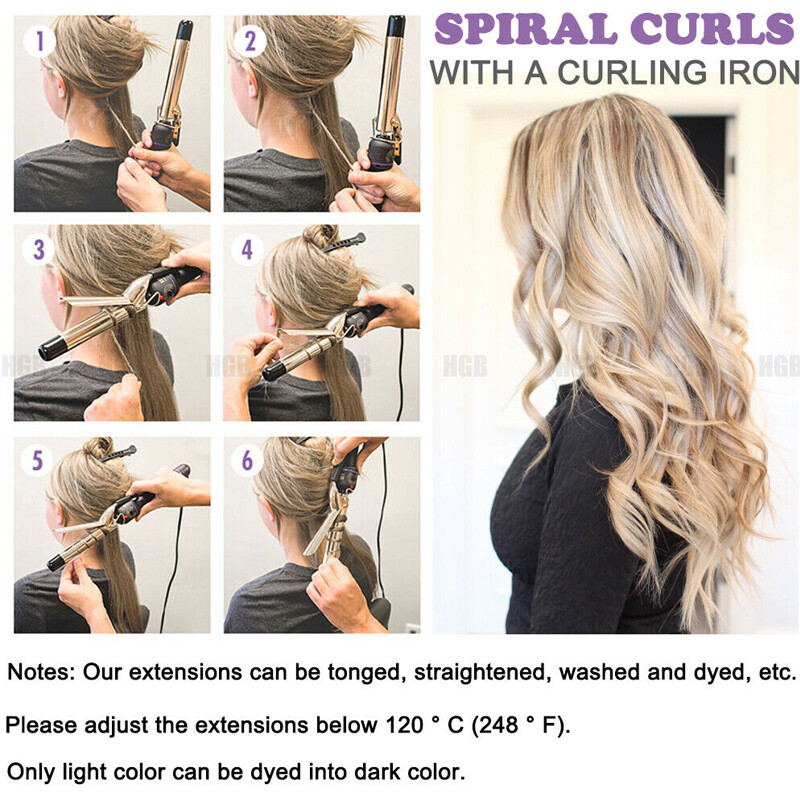 80PCS Full Head Thick Tape in Remy Human Hair Extensions Skin Weft Balayage Soft