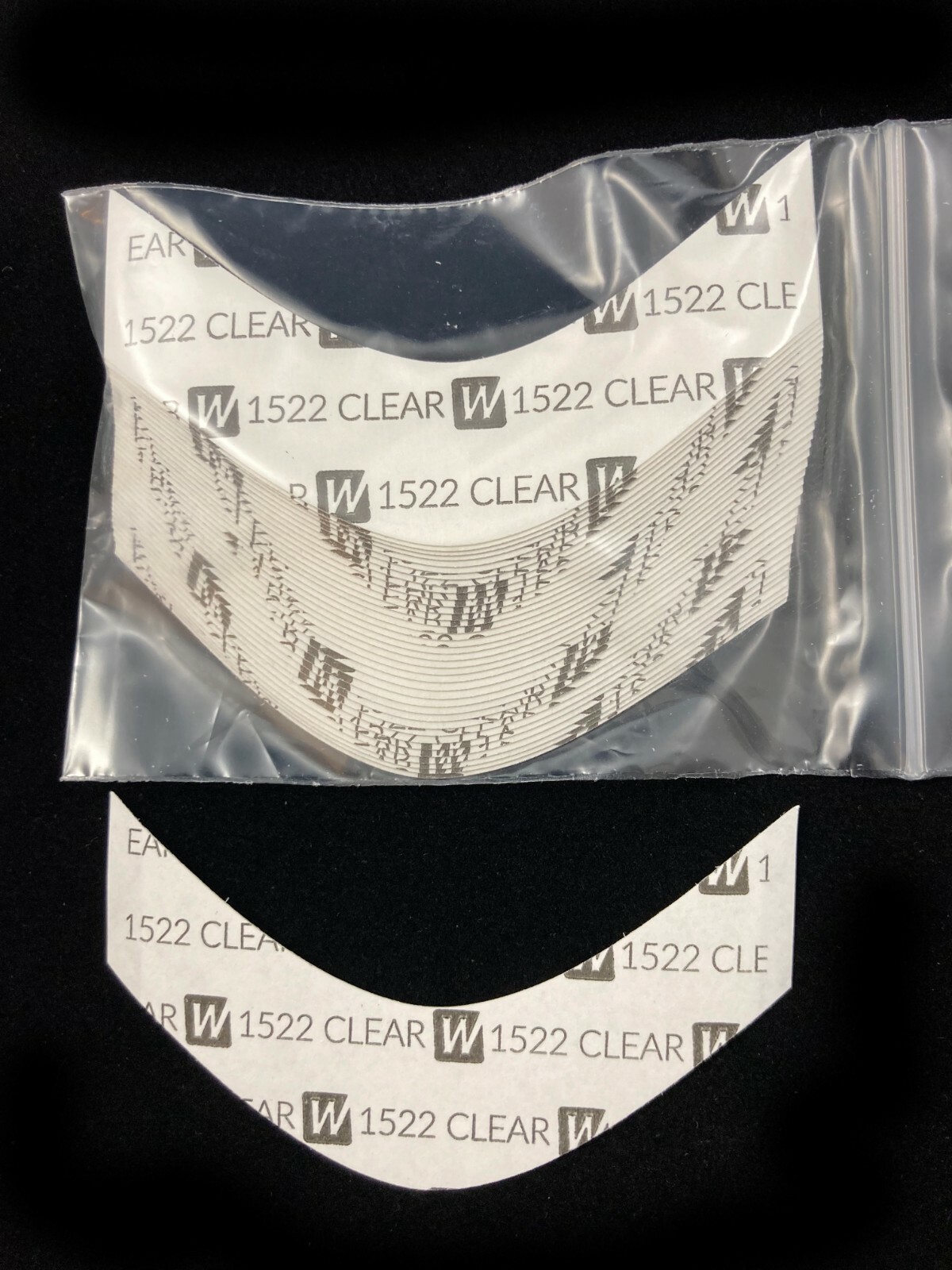 Walker 3M 1522 Hairpiece Tape 108 Pc A Contour Poly Wig Toupee 3 Packs PRIVATE