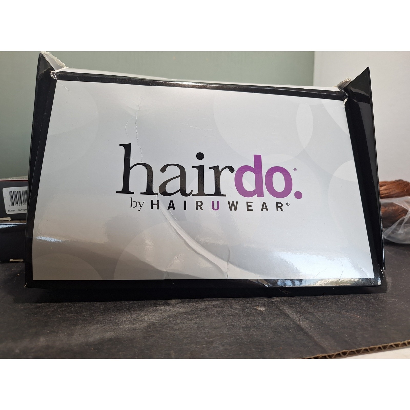 HairUWear Long & Straight Wig R3025S+ Glazed Cinnamon Medium Red Ginger Average