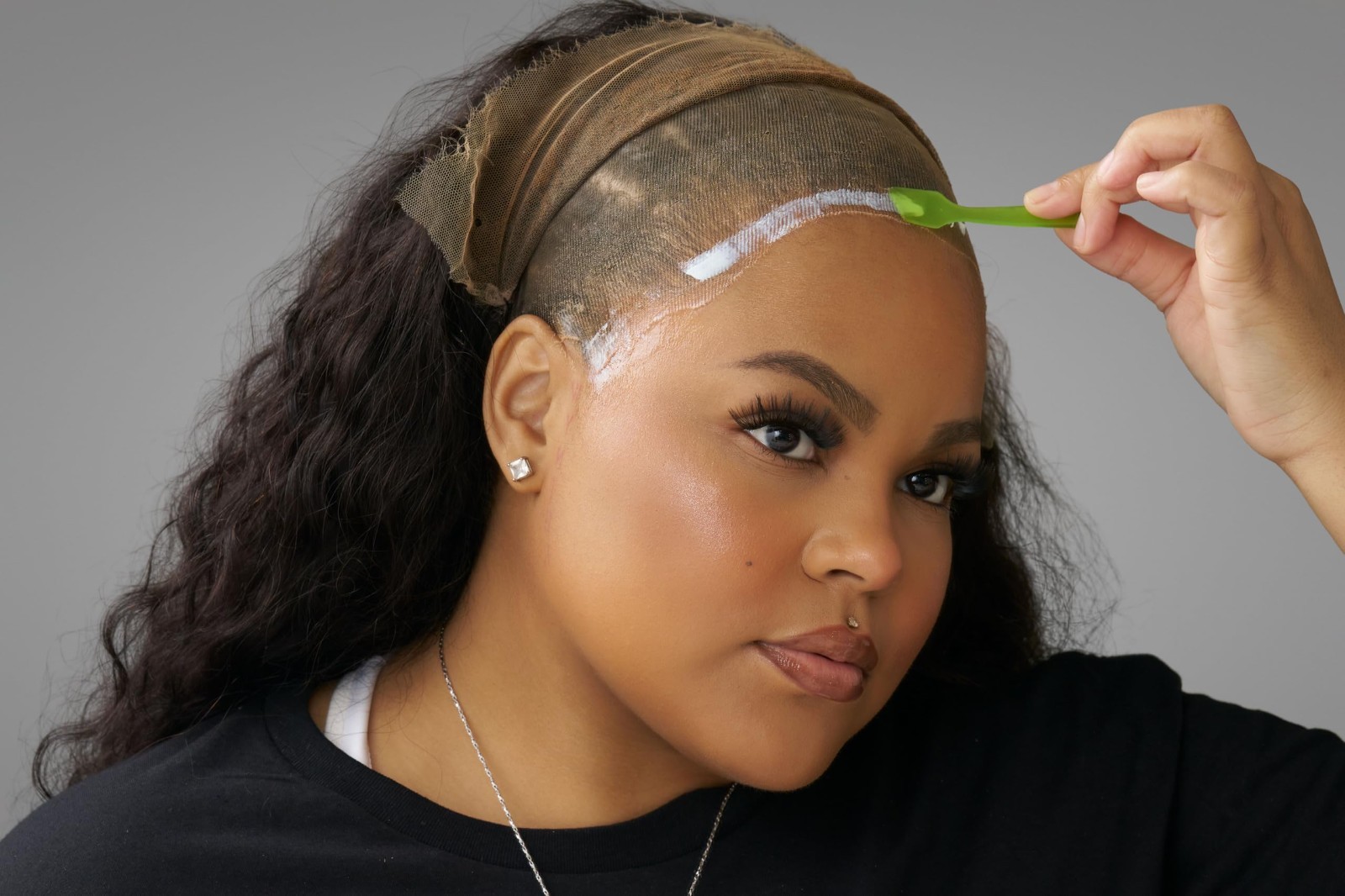 Waterproof Lace Wig Glue – Strong Hold, Quick Drying, Sweat & Water Resistant, 6