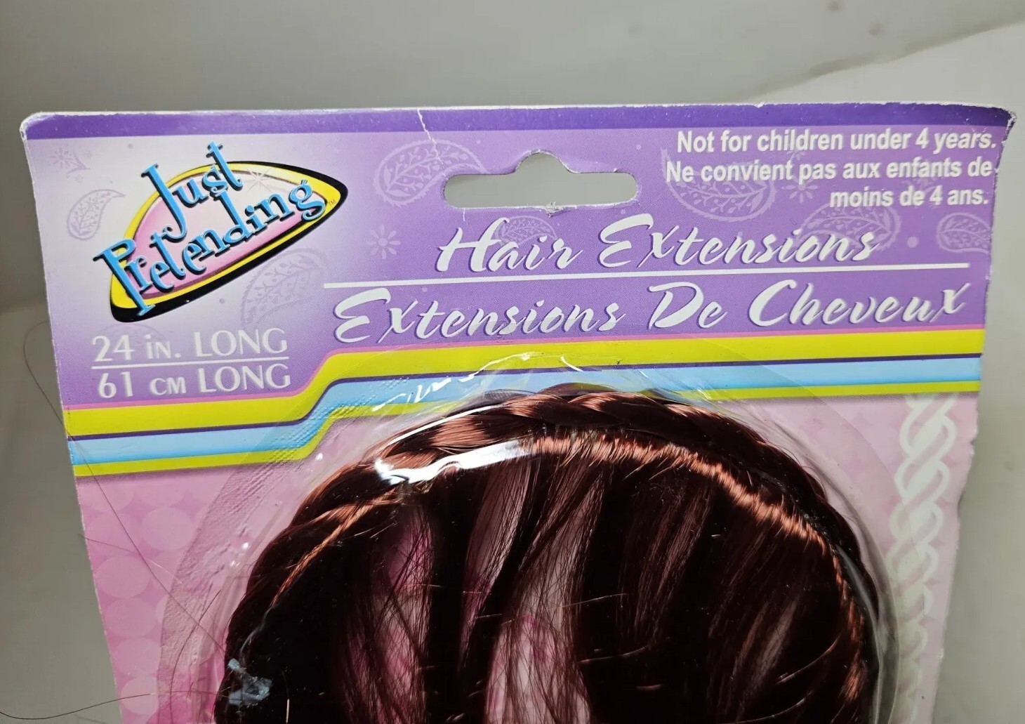Just Pretending 24″ Inch Long Hair Extensions – NEW