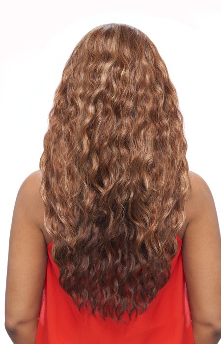 T360HB JENIE – VANESSA BRAZILIAN HUMAN HAIR BLEND SWISS SILK LACE WIG LONG WAVY