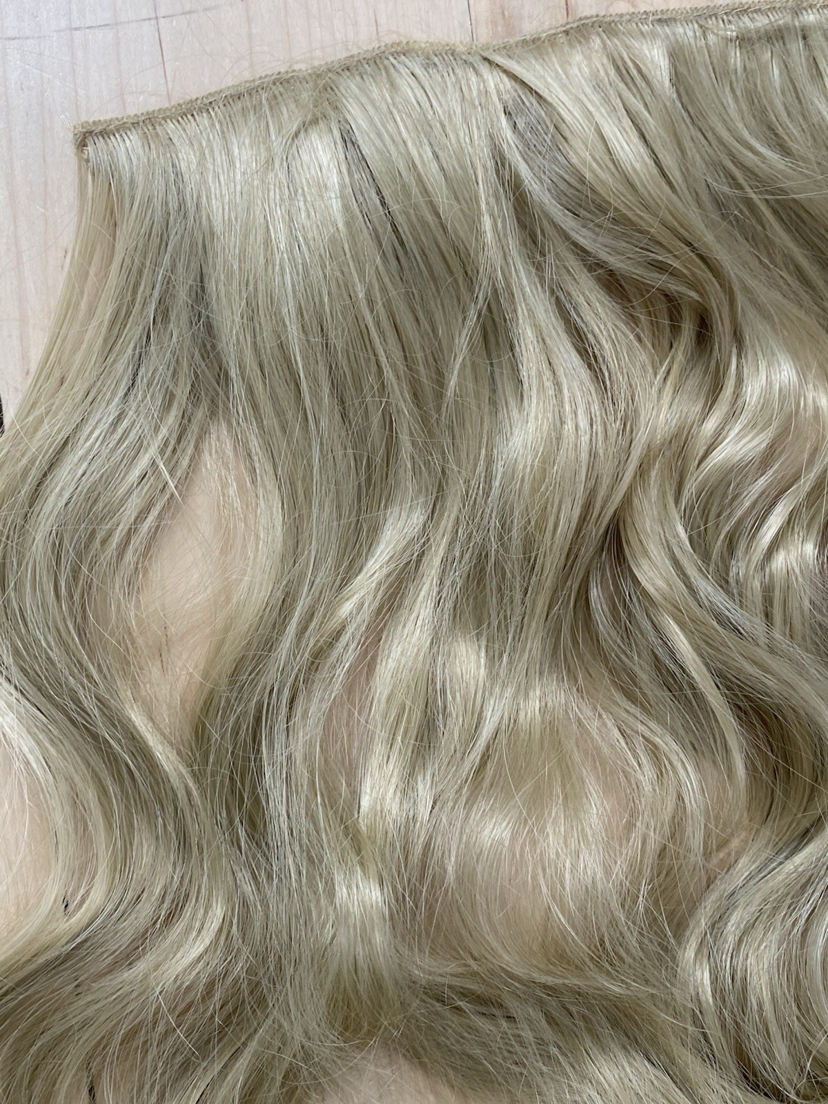 Natural Blonde 5 Clip In Hair Extensions 18” Long