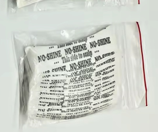 Walker No Shine Tape C Contour 108 Pieces Strips for Lace Wigs,Toupee.