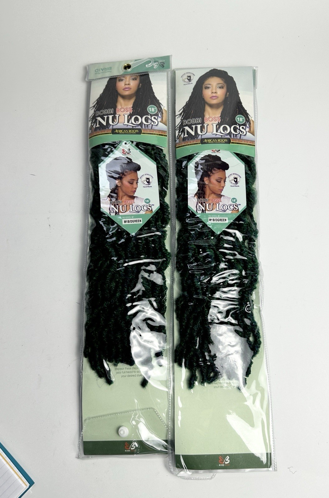 BOBBI BOSS Your Choice Hair Extensions Braids Bomba Senegal Twist Locs Dreads KC