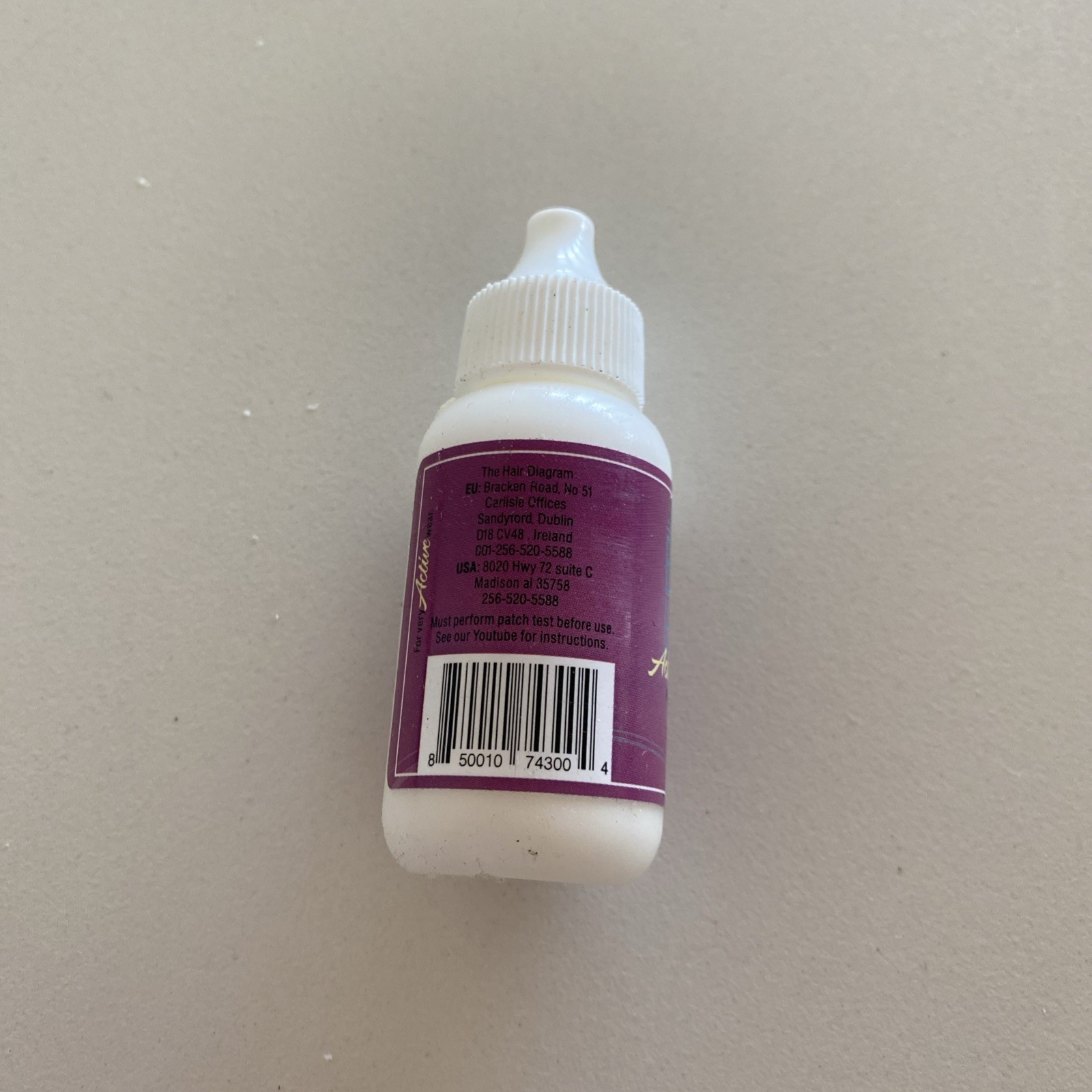 The Hair Diagram Bold Hold Active Reloaded Hair Bonding Glue for Oily Skin 1.3oz