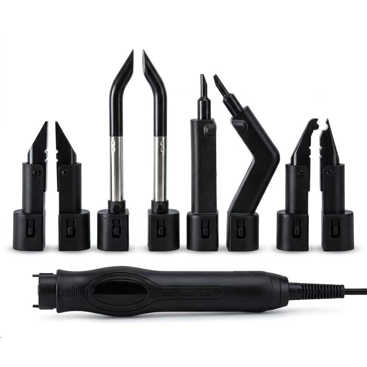 4-IN-1 Convertible Pro Fusion Tool Kit for Keratin Hair Extensions, Hot Fusion I