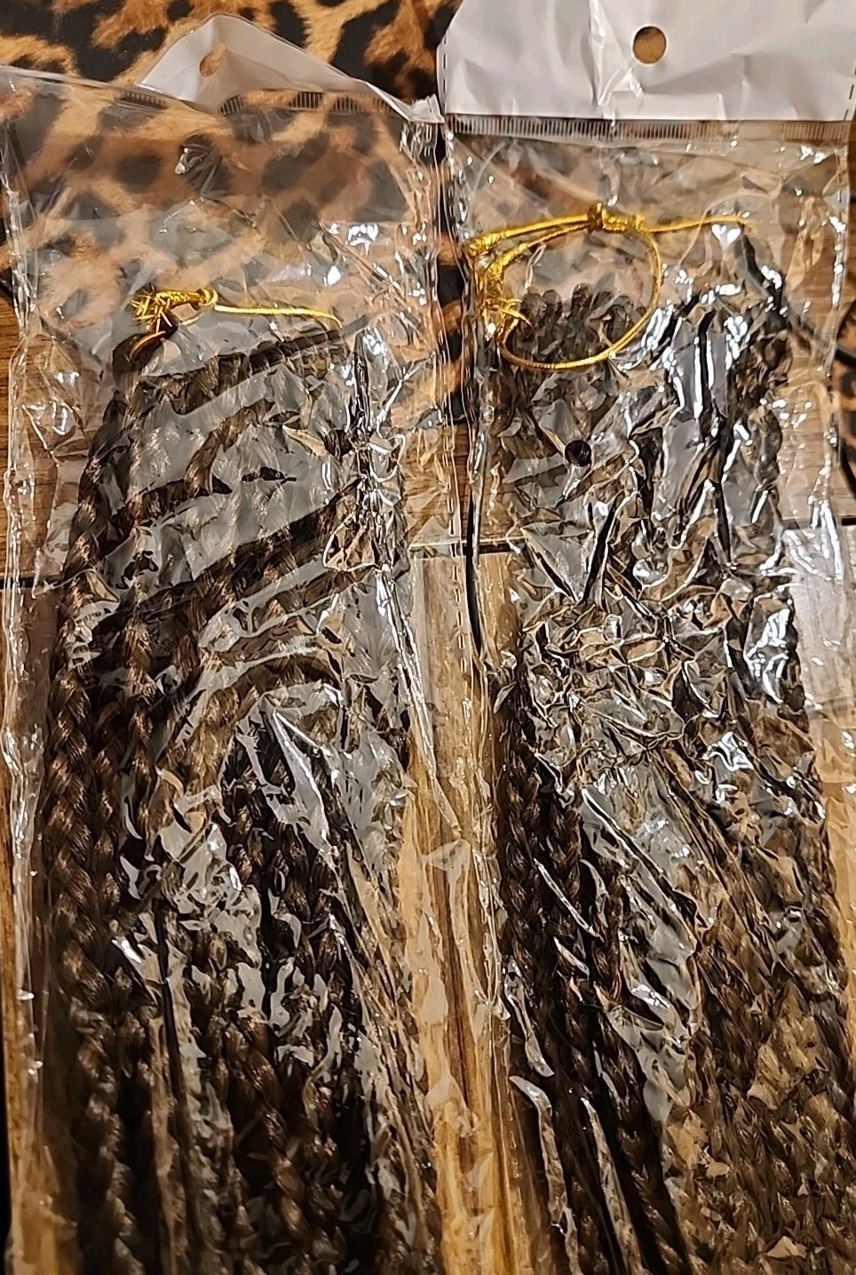 6 Packs Braiding And Crochet Hair Synthetic Multi Packs Color 1B and 30