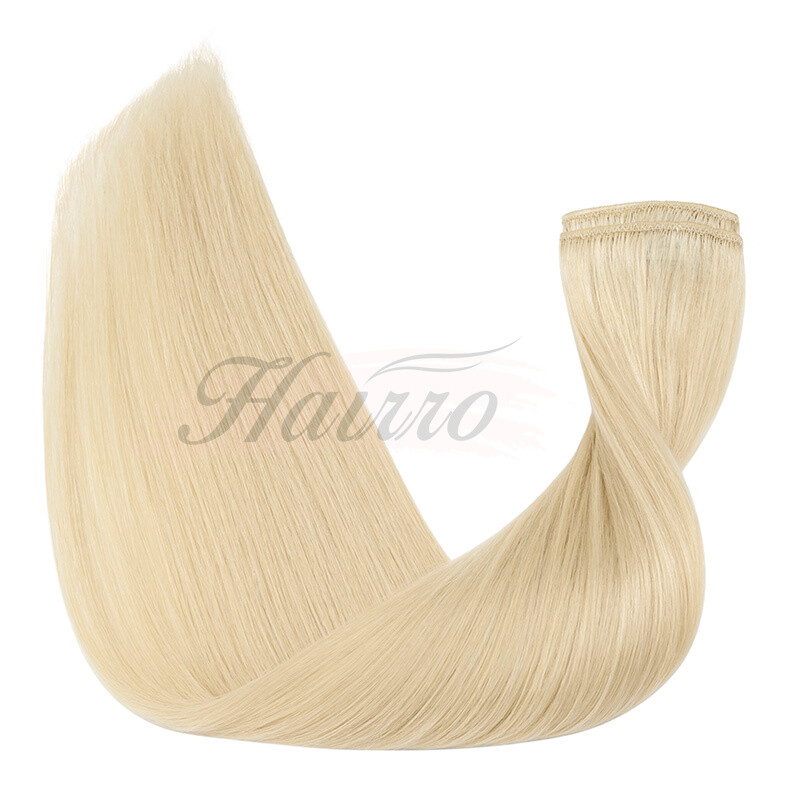 9A+ Clip In Human Hair Extensions 8pcs 100% Remy Real Soft Hairpiece Full Head