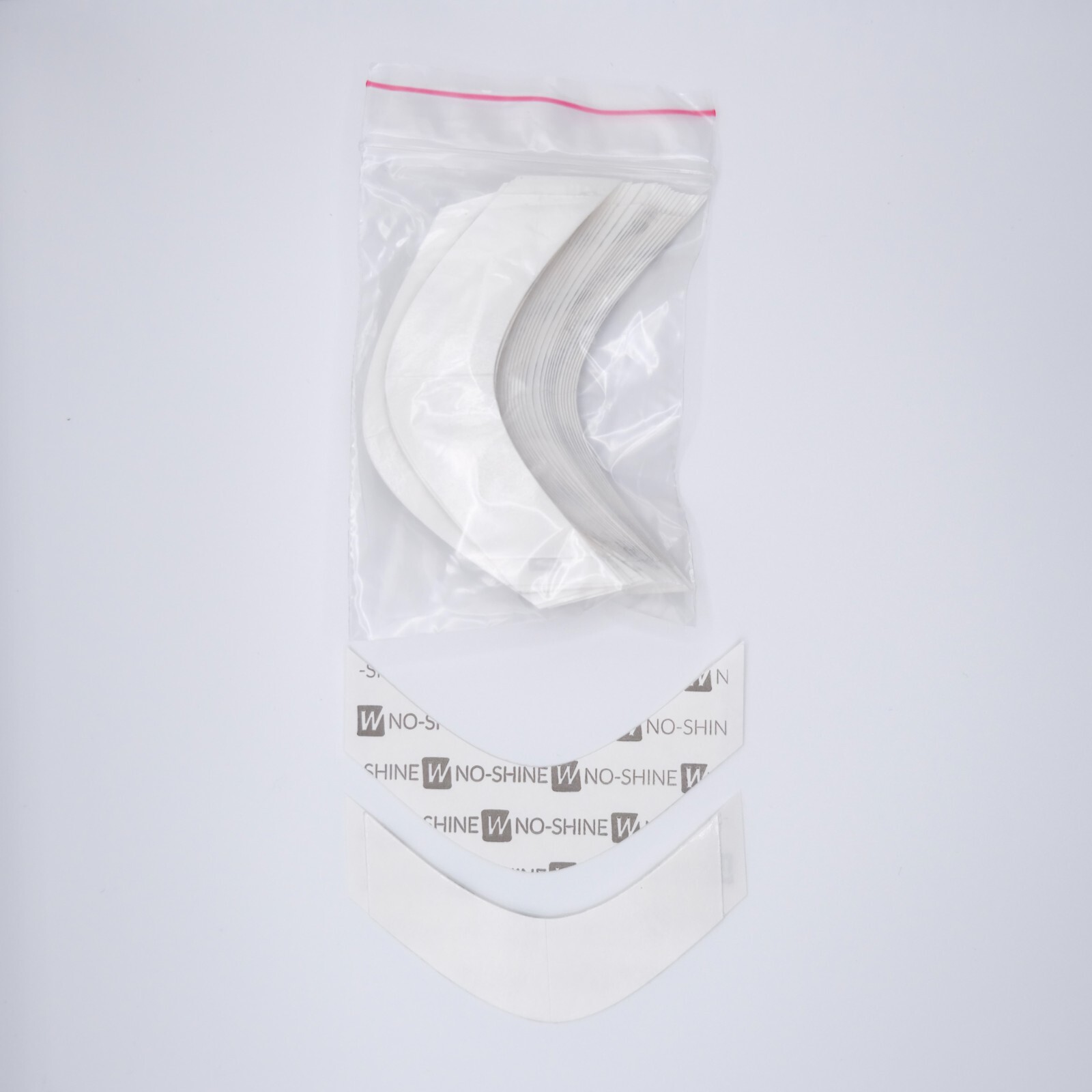 Walker No Shine A Curve Strips tape Package, Hairpiece Wig Toupee Tape, 36PCS