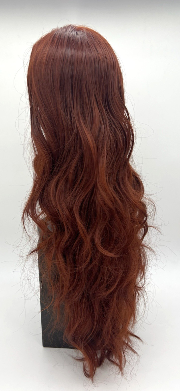 Auburn Long Curly Wavy 26in Premium Hair