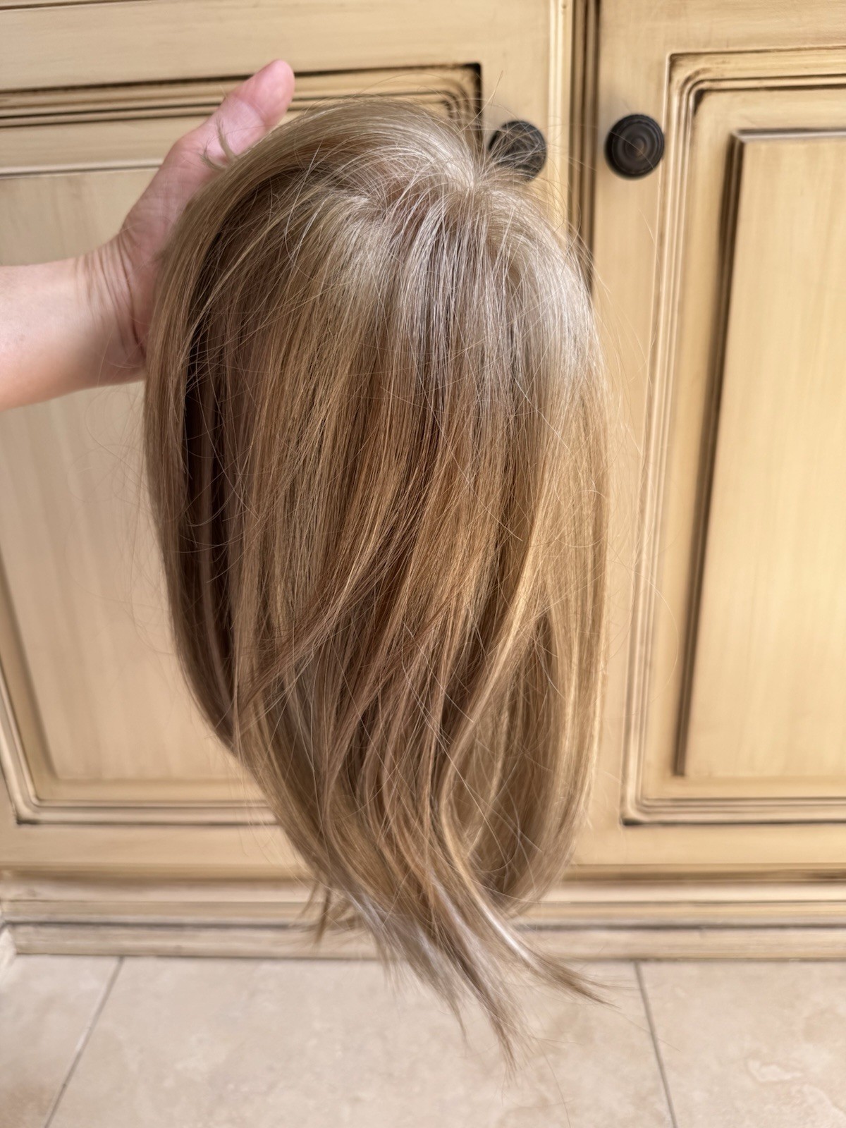 Amore NWOT Synthetic Hair Sugar cane Tatum Wig Blonde