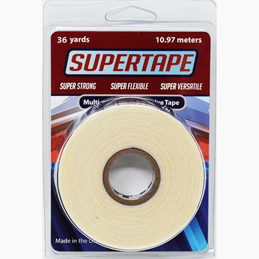 SuperTape Low Profile Super Tape Non Glare Lace Wig Hair Extension 1″ X 36 Yard