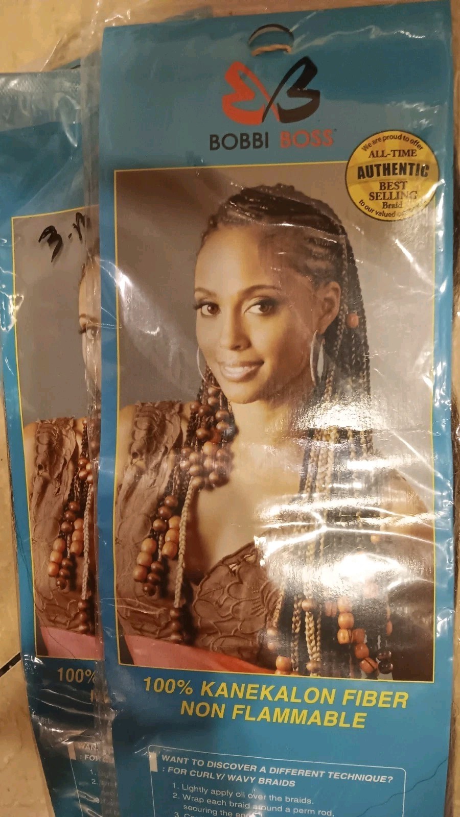BOBBI BOSS Jumbo Braids X 5 Pkts 100% KANEKALON