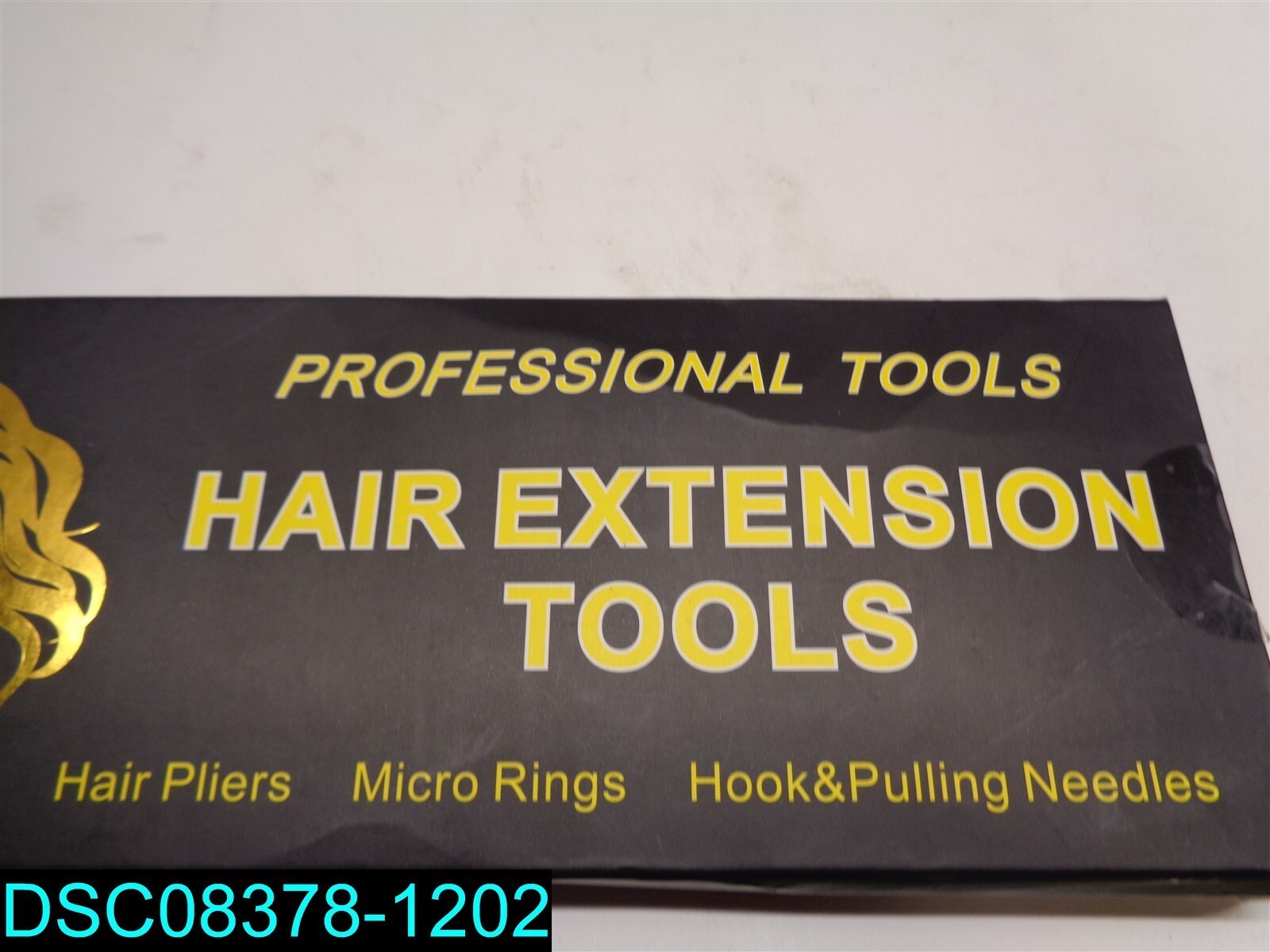 Hair Extension Kit Pliers Pulling Hook Bead Device Tool Kits
