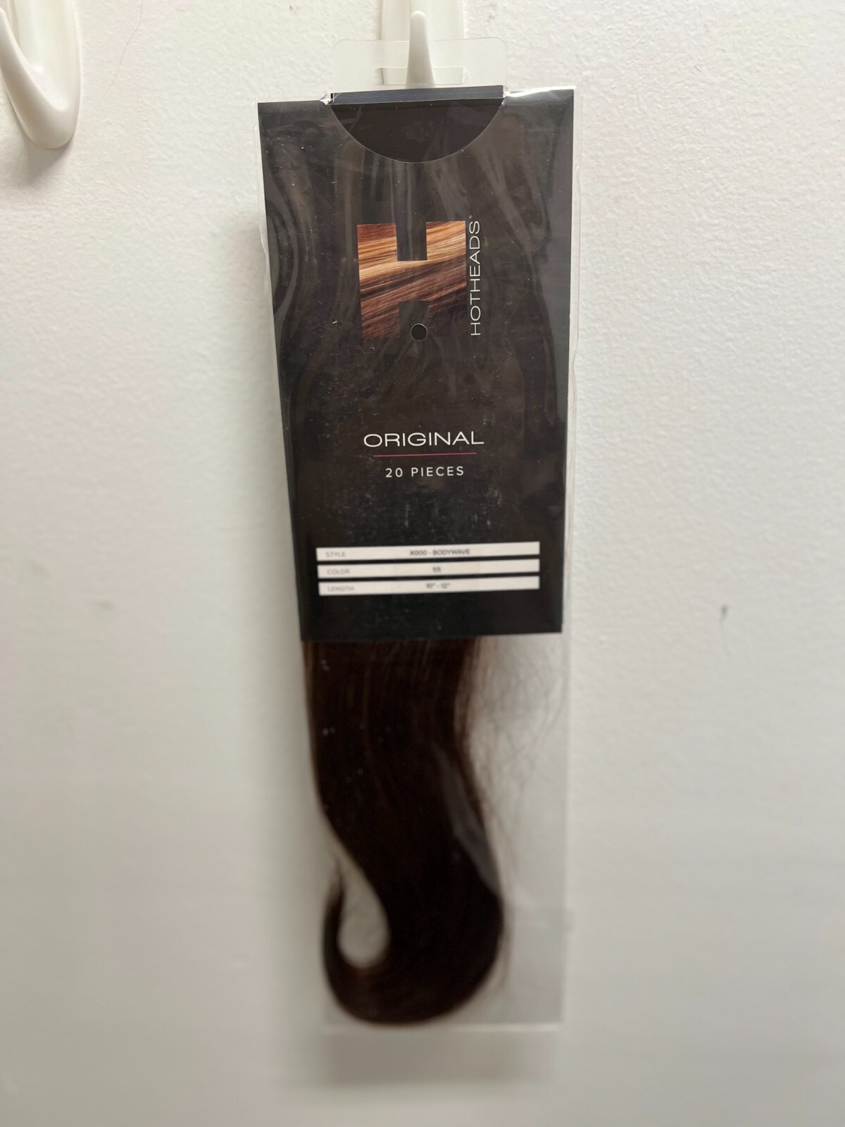 HOTHEADS Hair Extensions / Tape-ins / #55 / 10-12″ / Brand New / Body Waved