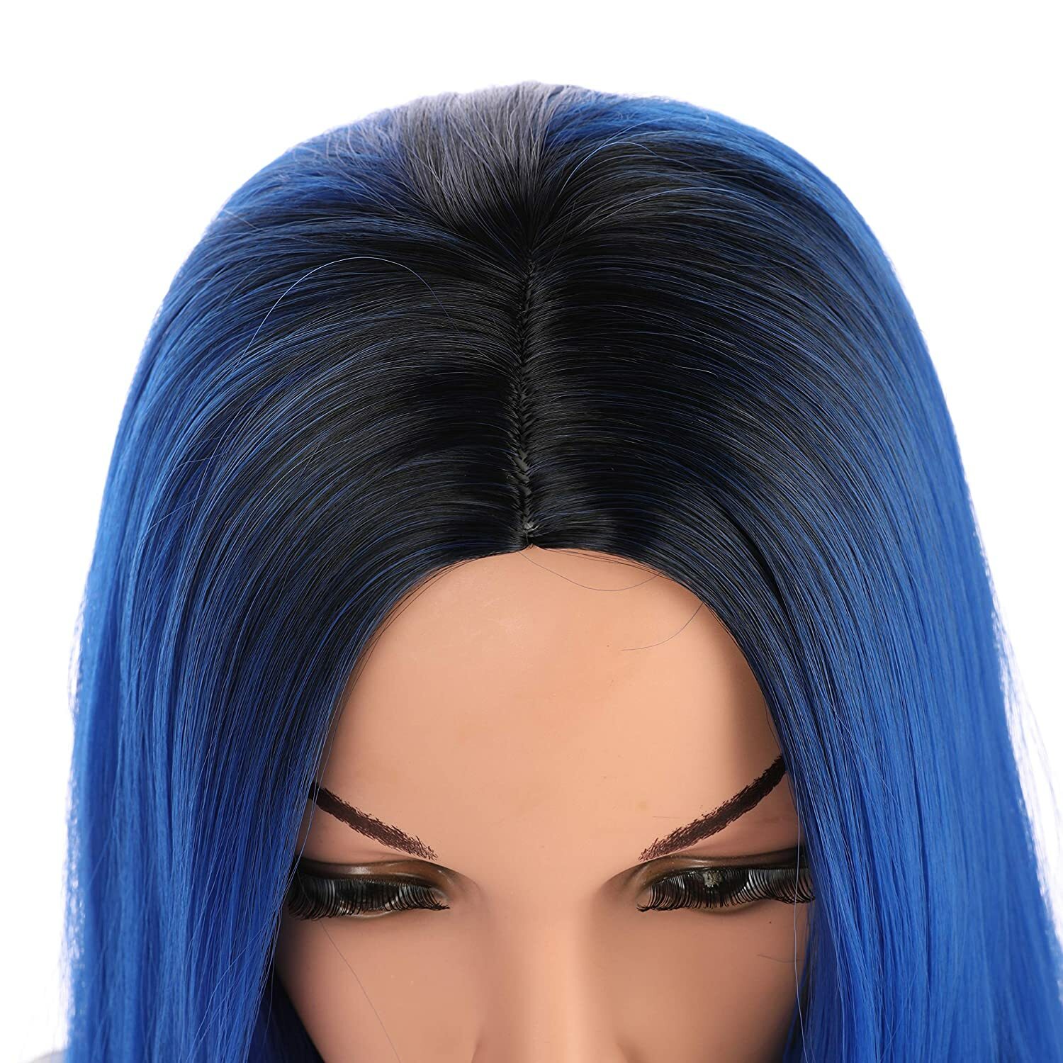 Long Curly Multi-Color ColorfulHair Wigs – Charming Lolita Cosplay Party Wig